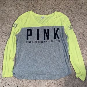 Victoria Secret PINK long sleeve shirt